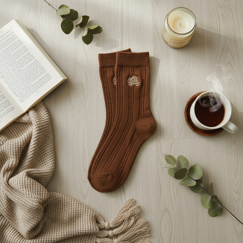 Calcetines de LANA MR WINTER cálidos para otoño e invierno.